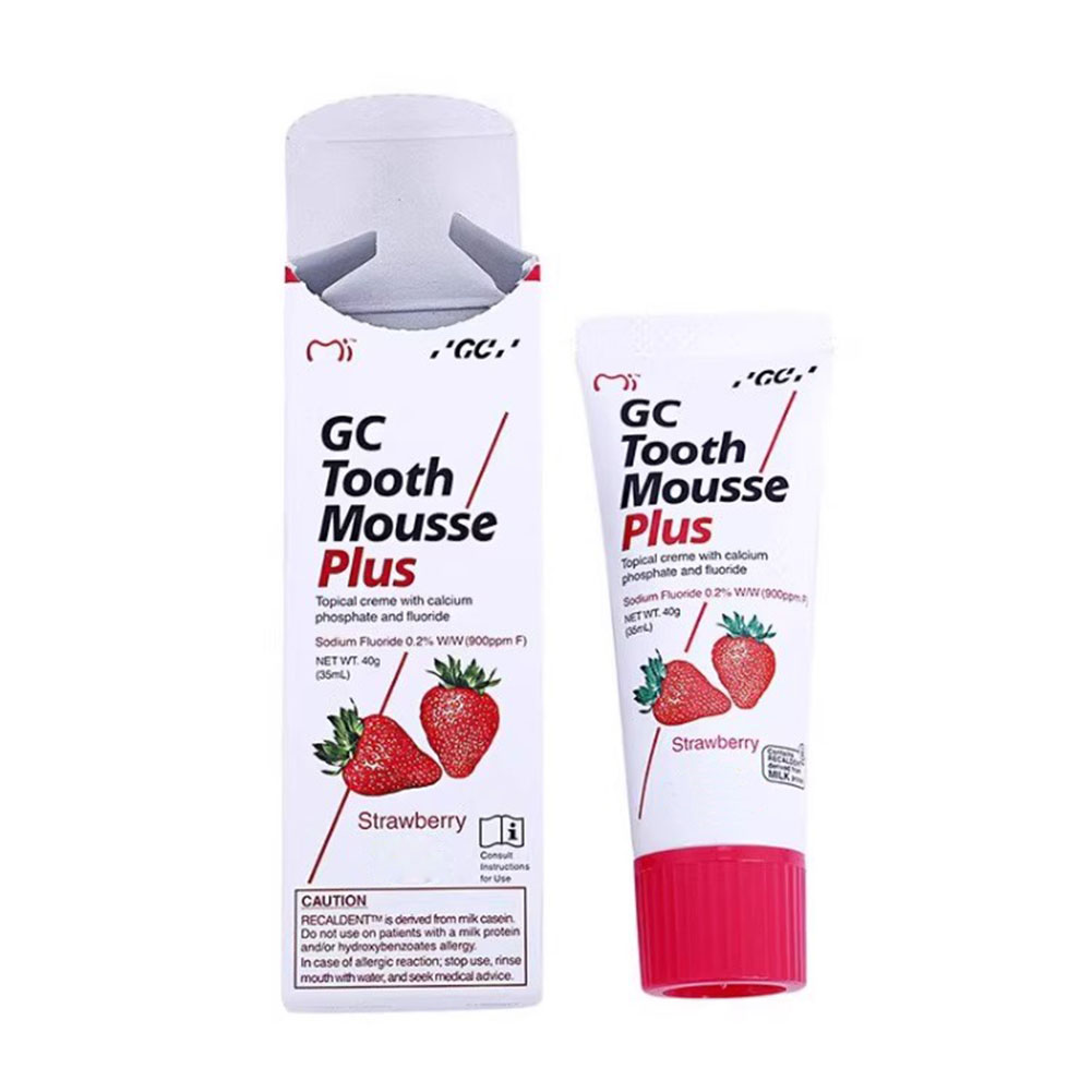 Teeth Whitening In Japan - Original Japan GC Zahn Mousse Plus