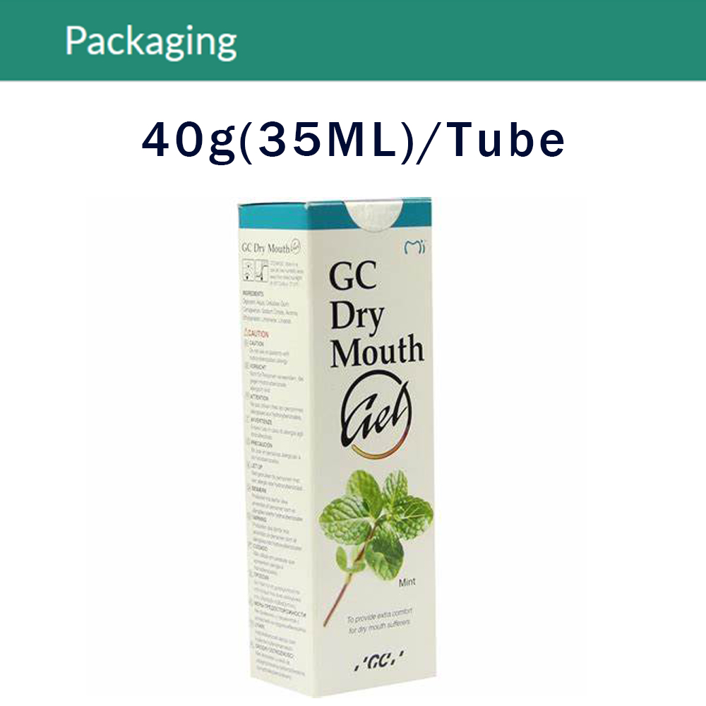 Teeth Whitening In Japan - Trockenen Mund Relief Gel Behandlung Creme