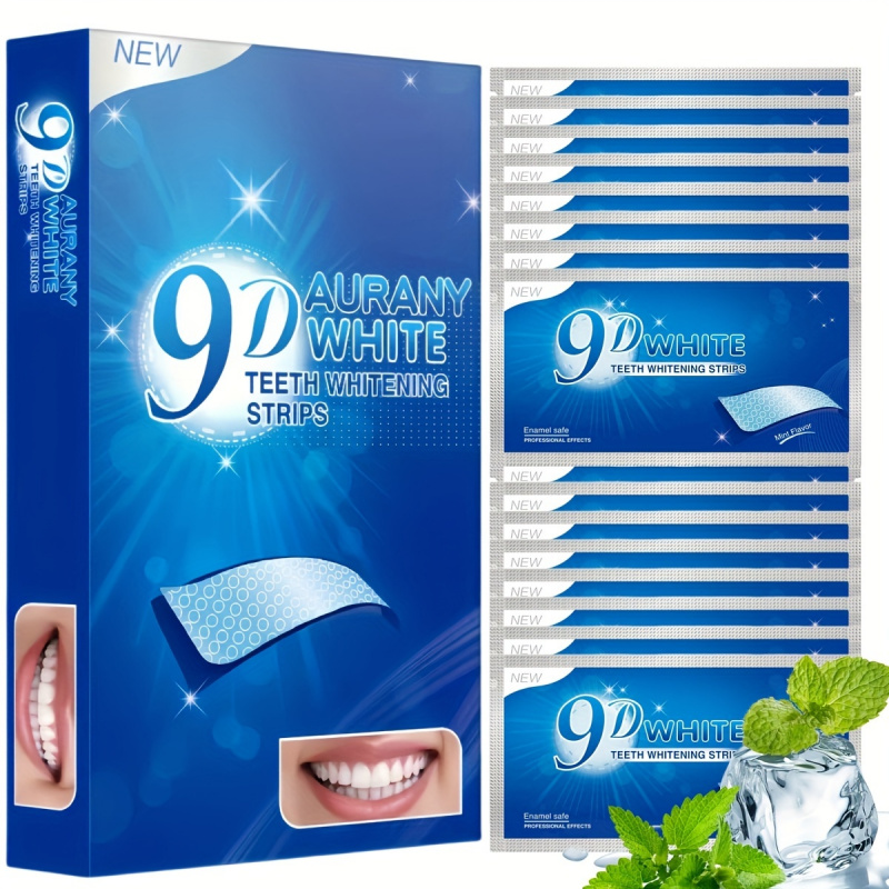 Teeth Whitening Doctor - 21 Paar 9D Aurany White Zahnaufhellungsstreifen