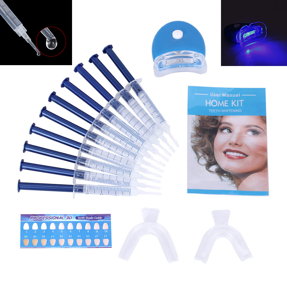 Teeth Whitening Doctor - 1 Satz Zahnaufhellung 44 % Peroxid