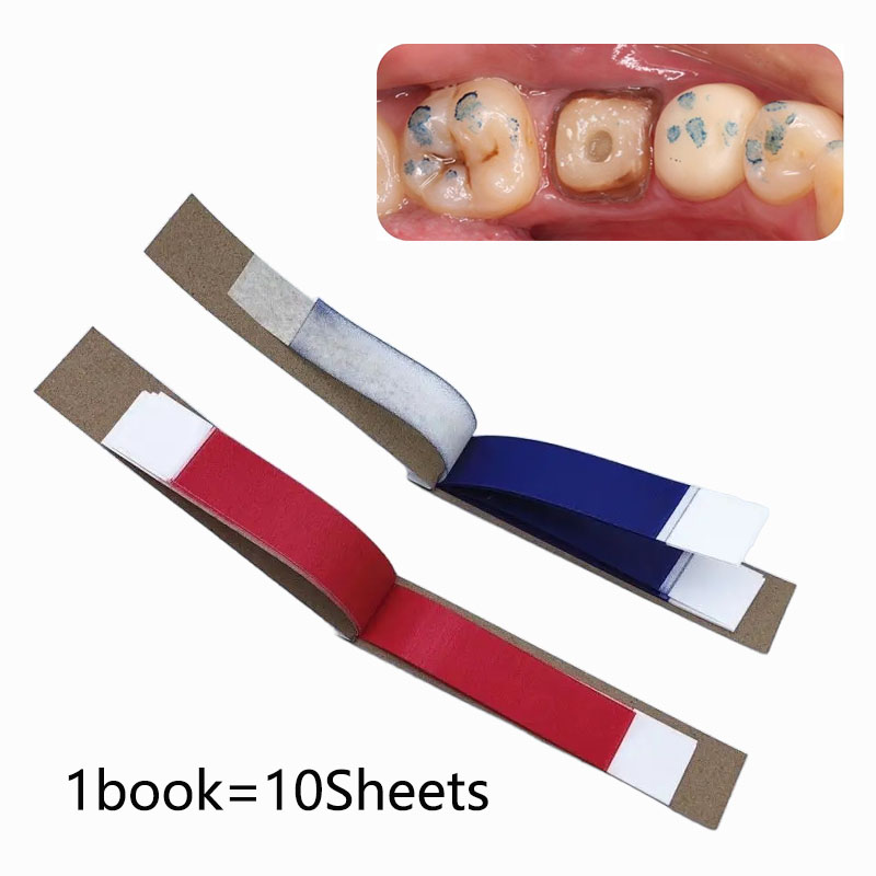 Teeth Whitening Street - 1 buch/10 Blatt Dental Kieferorthopädische Streifen