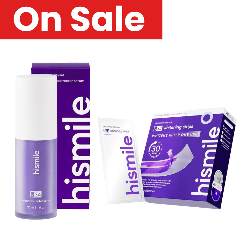 Teeth Whitening Street - Hismile V34 Dental Whitening Combo Kit,