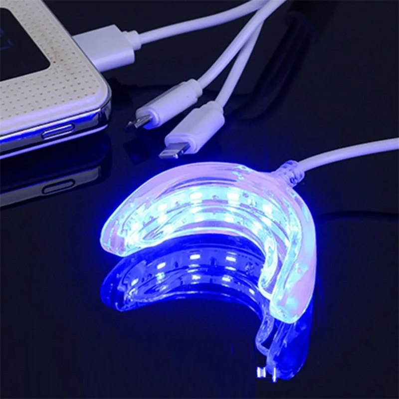 Teeth Whitening Doctor - Zähne Bleaching Beschleuniger Smart LED Blau