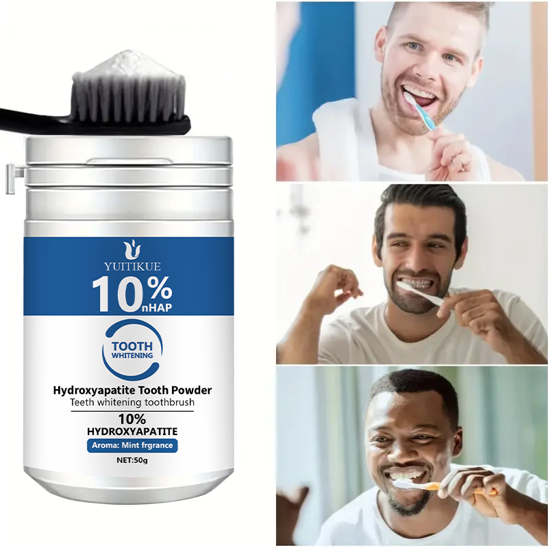 YUTIKUE 10 % nHAP-Zahnpulver 5 – Teeth Whitening Street Bewertung und Preis