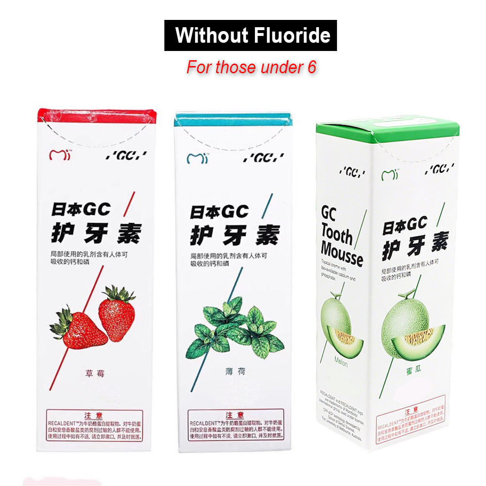 Original Japan GC Zahn Mousse  – Teeth Whitening In Japan Bewertung und Preis