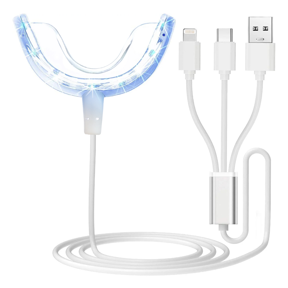 Zahnaufhellungs-Verstärker-Lic – Led Mouth Tray Bewertung und Preis
