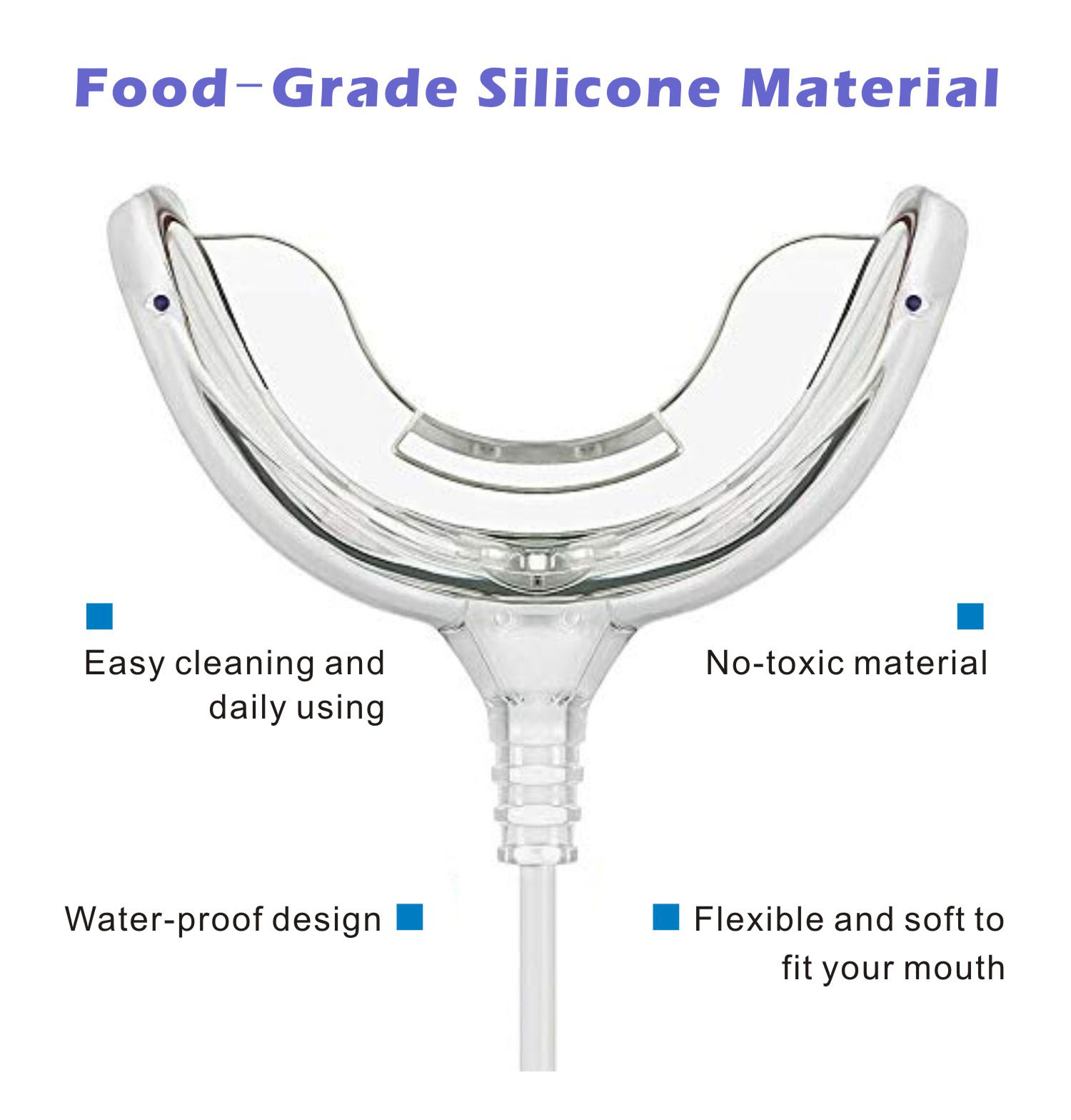 Zahnaufhellungs-Beschleuniger- – Led Mouth Tray Bewertung und Preis