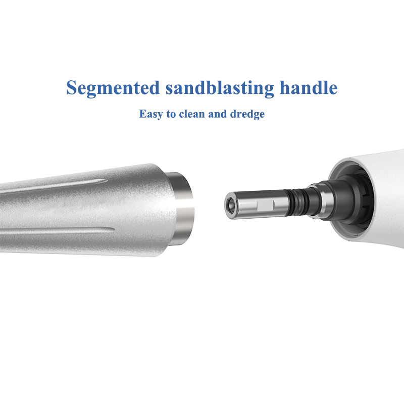 VV Dental Sandstrahl-Handstück – Colgate Whitening Teeth Bewertung und Preis