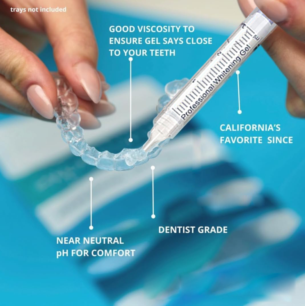 Zahnaufhellungsgel, Nachfüllsp – Colgate Whitening Teeth Bewertung und Preis