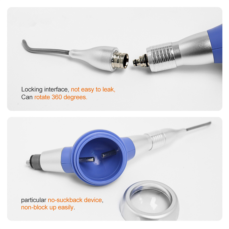 Dentaler Luftpolierer Sandstra – Colgate Whitening Teeth Bewertung und Preis