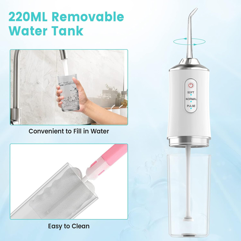 Munddusche Dental-Wasserstrahl – Teeth Whitening Doctor Bewertung und Preis