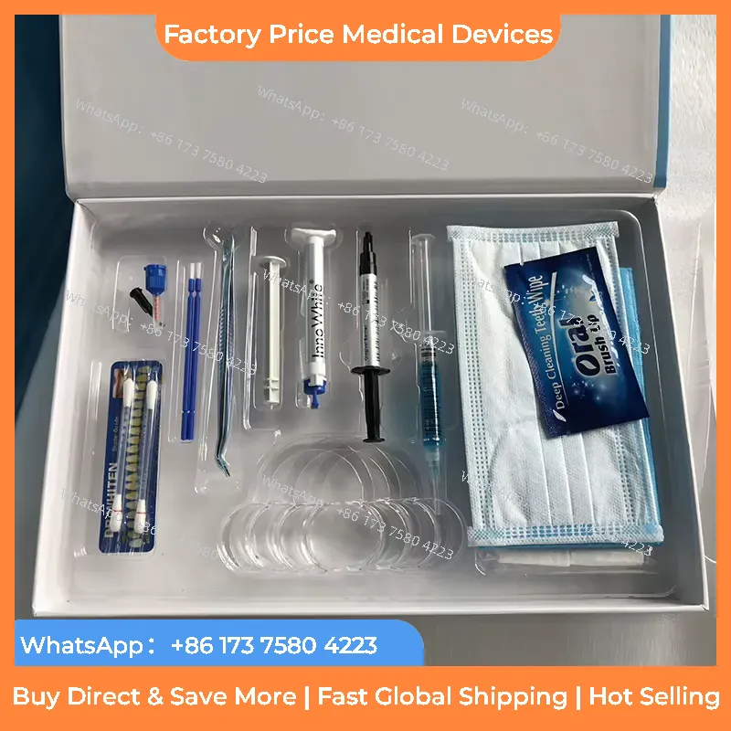 2026 LK-E21-2 Peroxid Großhand – Teeth Whitening Kit Price Bewertung und Preis