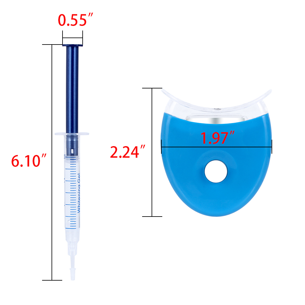 1 Satz Zahnaufhellung 44 % Per – Teeth Whitening Doctor Bewertung und Preis