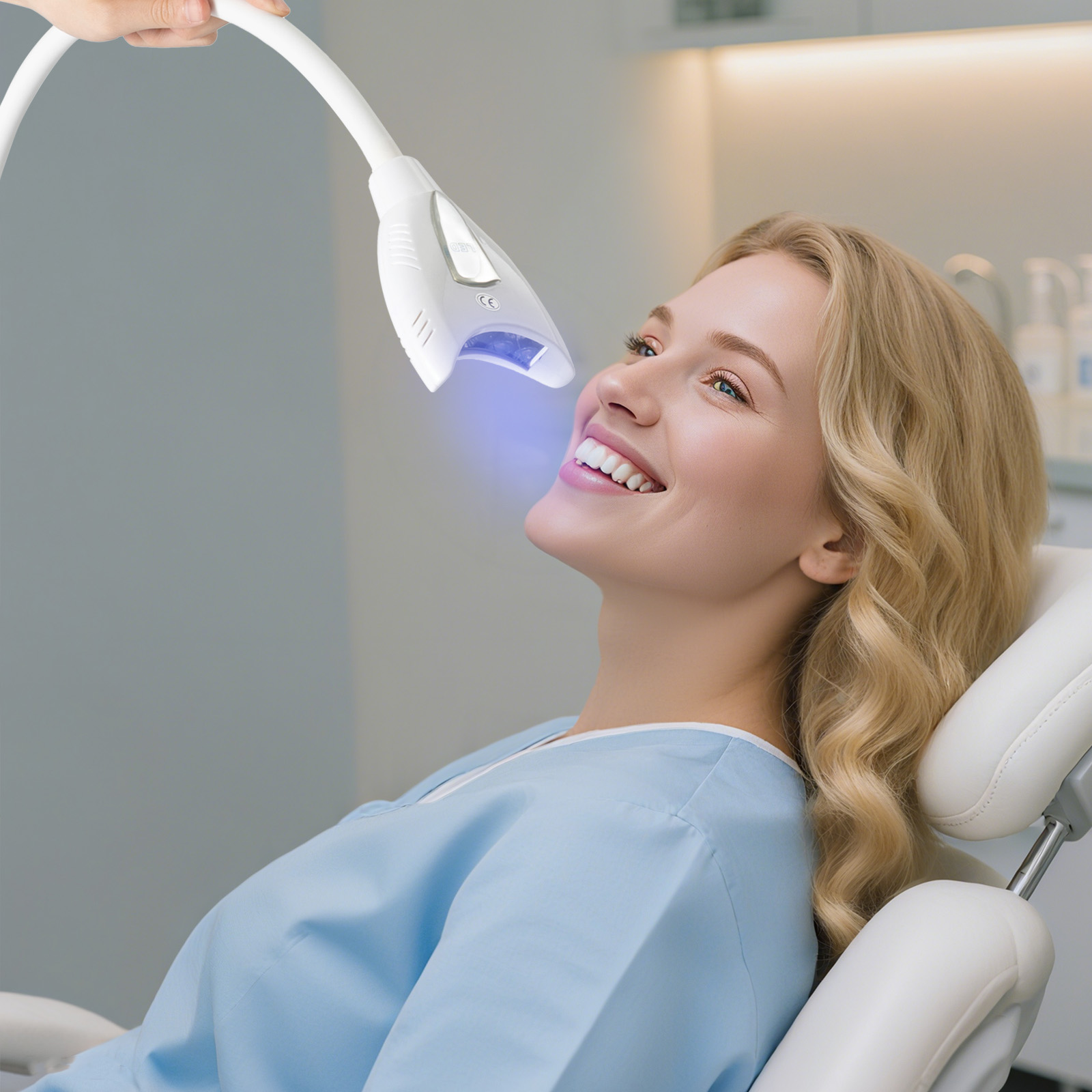 Zahnaufhellungsgerät mit Höhen – Teeth Whitening Doctor Bewertung und Preis
