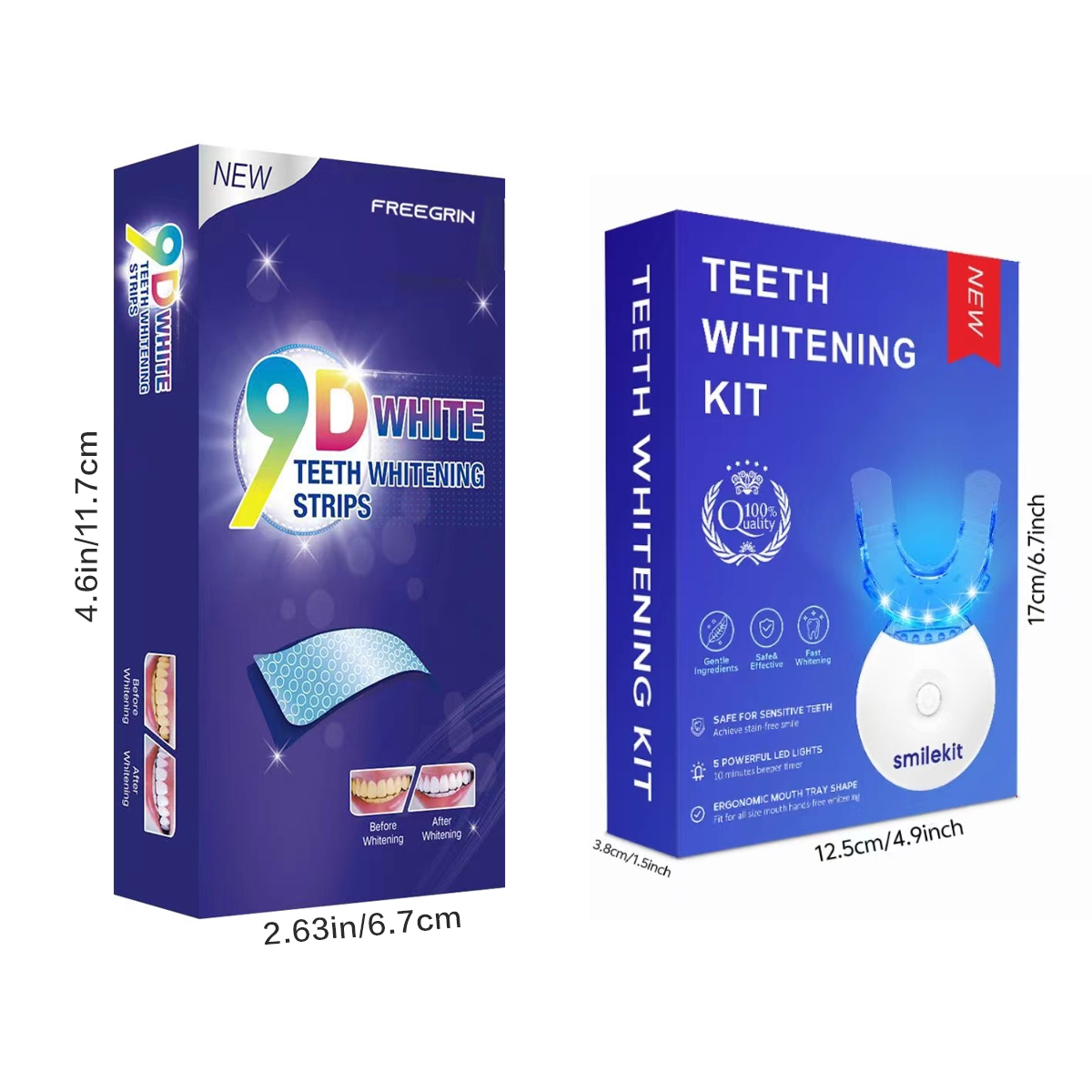 Zahnaufhellungs-Set – 5 x LED- – Led Mouth Tray Bewertung und Preis