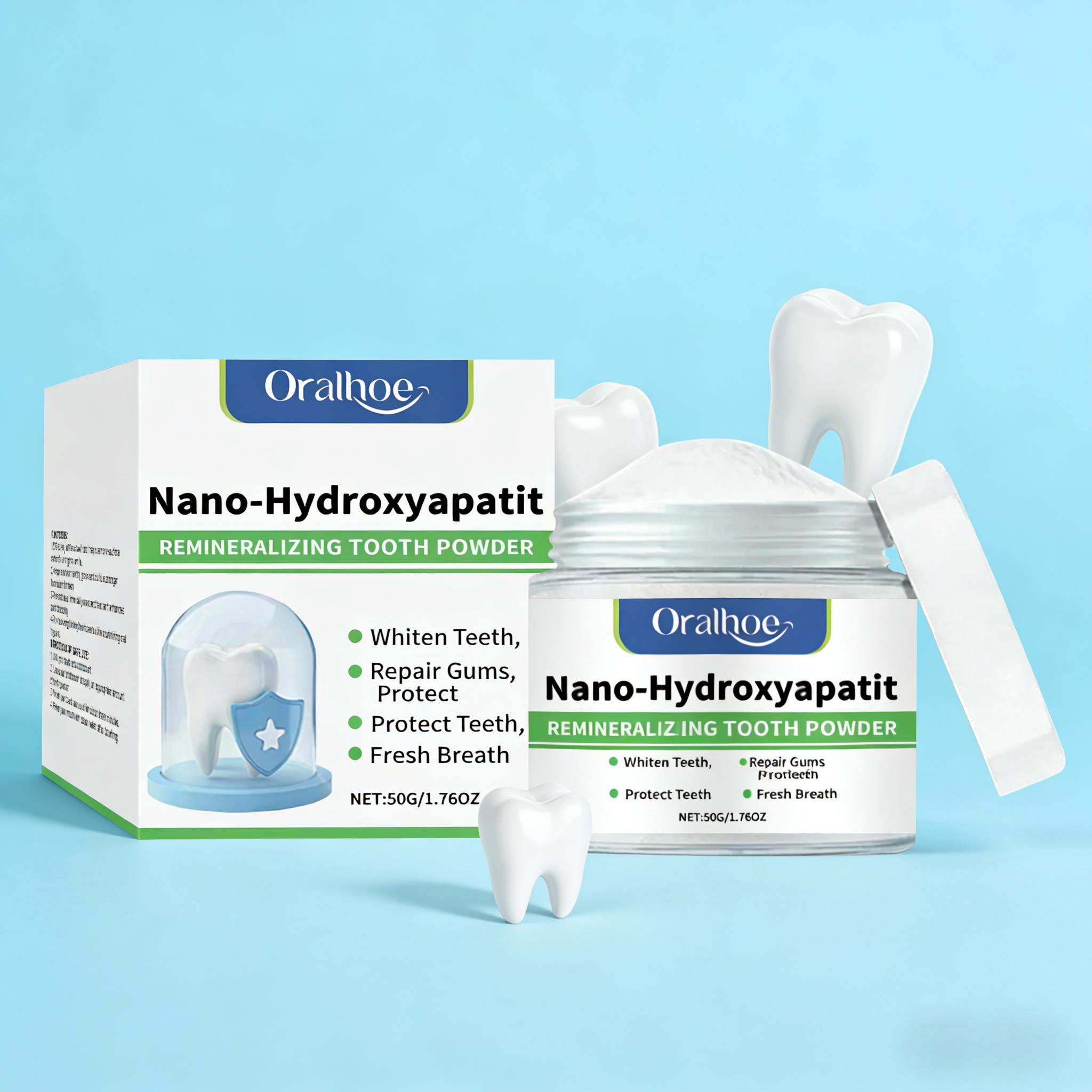 Oralhoe Zahnaufhellungspulver  – Teeth Whitening Singapore Bewertung und Preis