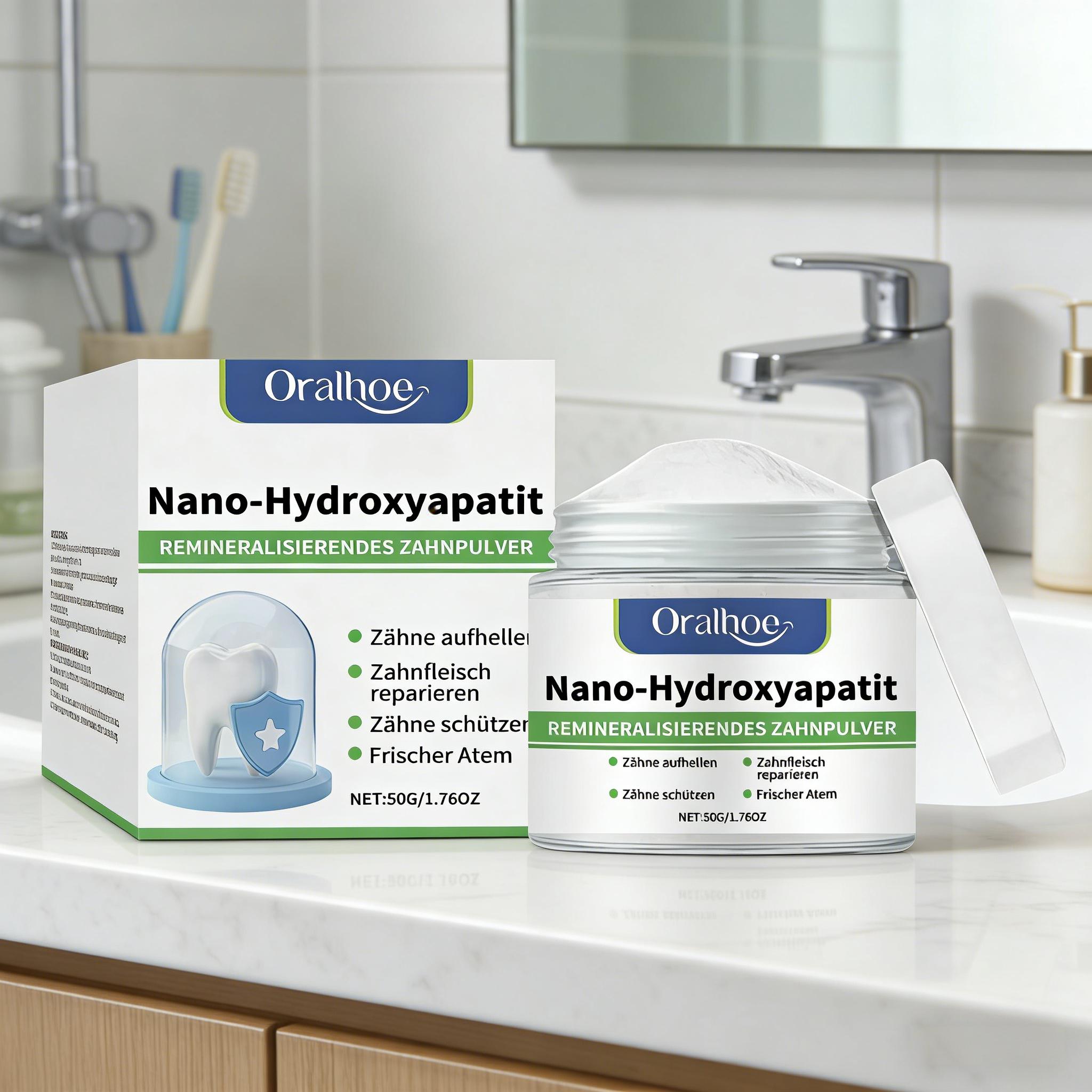 Oralhoe Zahnaufhellungspulver  – Teeth Whitening Singapore Bewertung und Preis