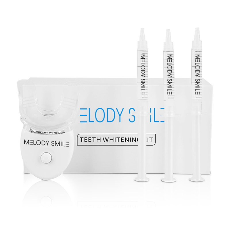 LED-Zahnaufhellungs-Set mit Ko – Led Mouth Tray Bewertung und Preis