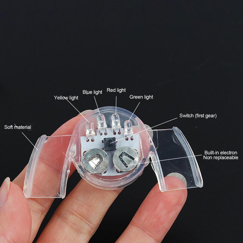 1 stücke LED Blinkt Mund Zähne – Led Mouth Tray Bewertung und Preis
