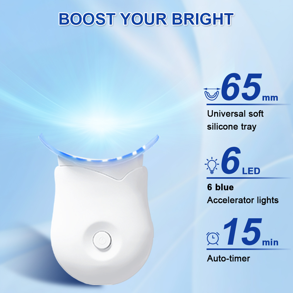 Zahnaufhellungs-Set für den He – Led Mouth Tray Bewertung und Preis
