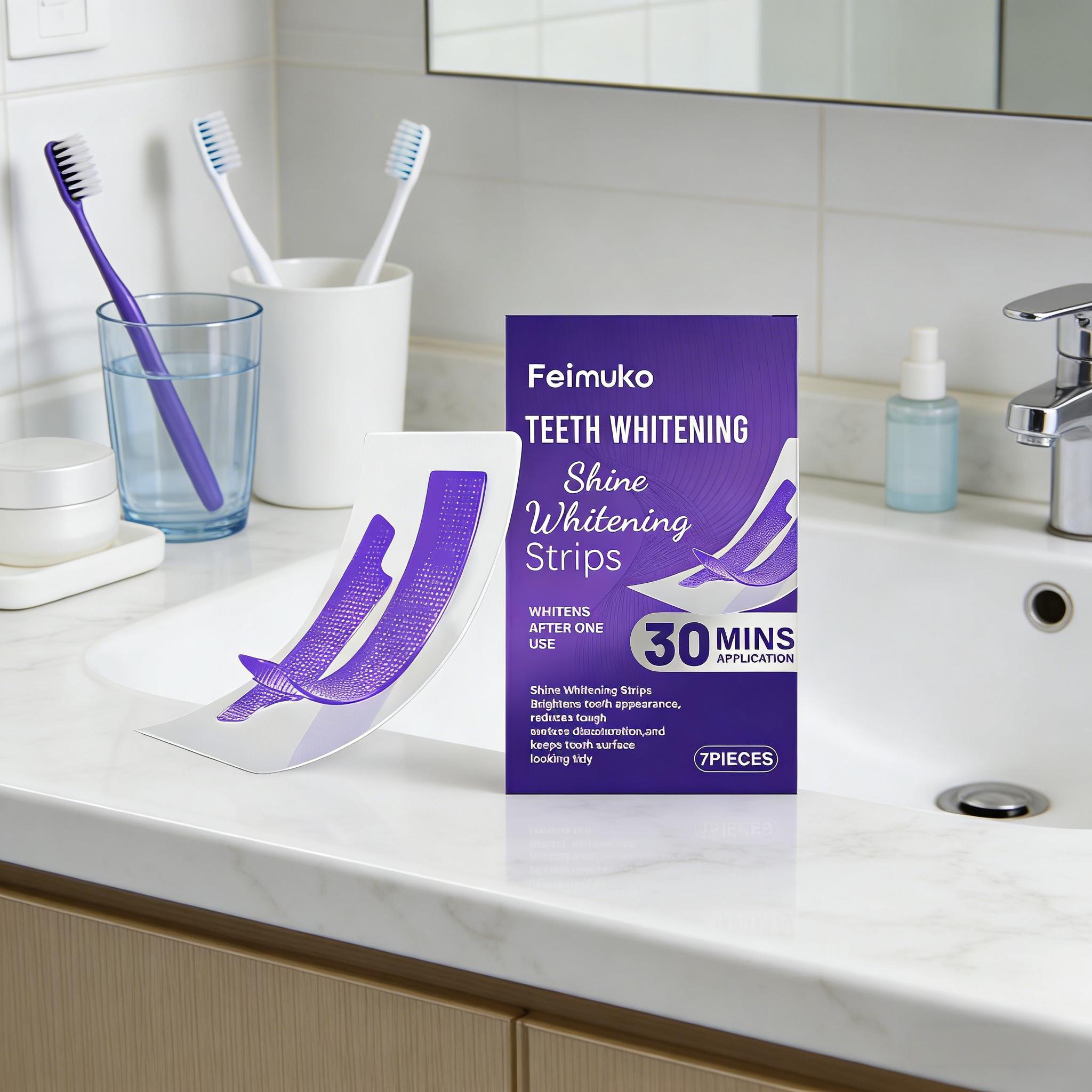 Zahnaufhellungsstreifen reduzi – Teeth Whitening Street Bewertung und Preis