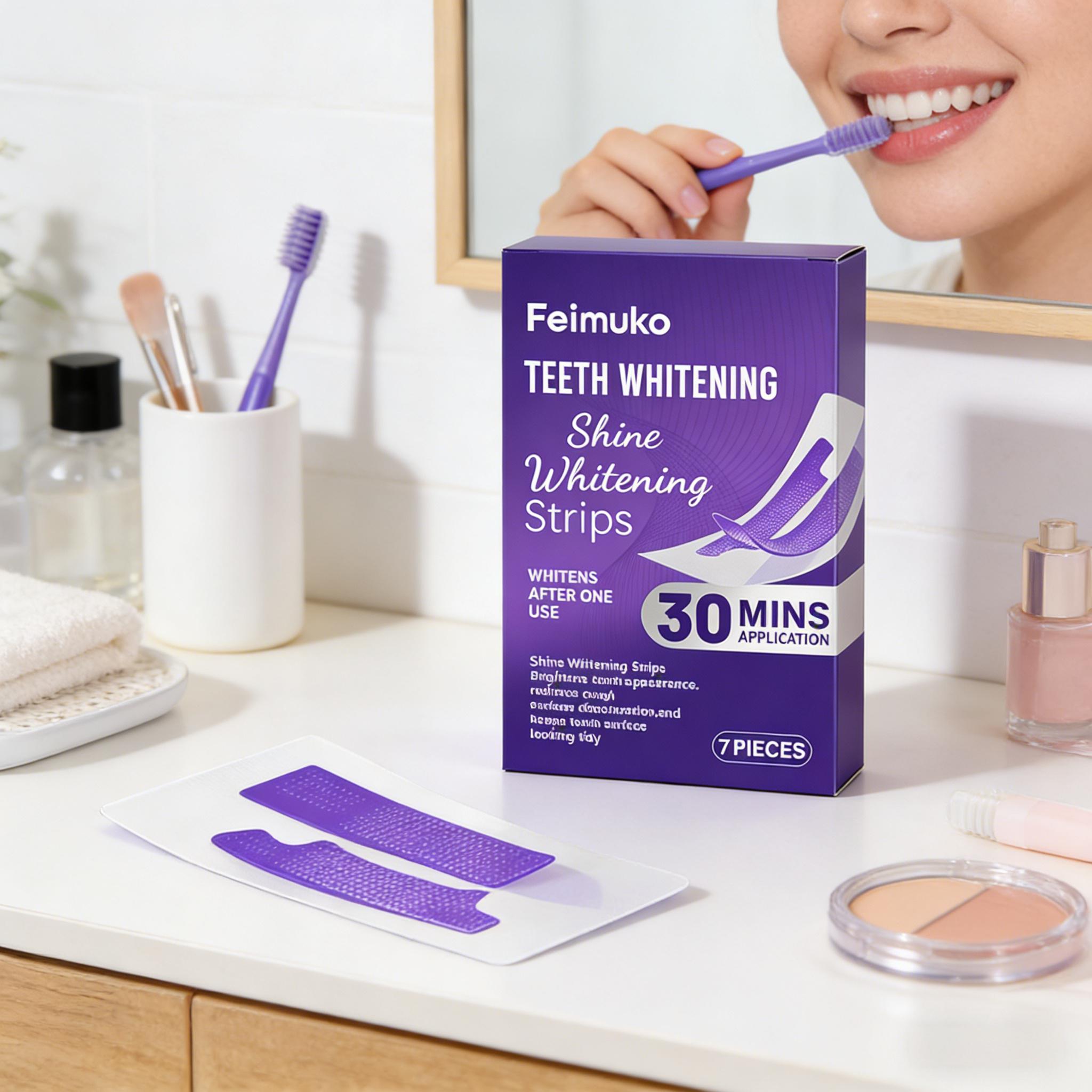 Zahnaufhellungsstreifen reduzi – Teeth Whitening Street Bewertung und Preis