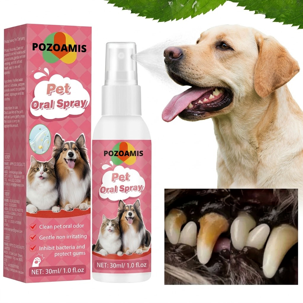Zahnreinigungsspray für Hausti – Colgate Whitening Teeth Bewertung und Preis