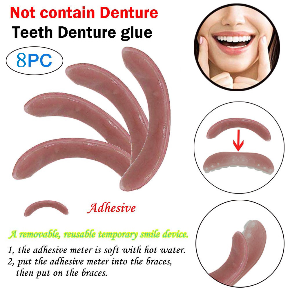 4/8 Pcs Bleaching Hosenträger  – Teeth Whitening Street Bewertung und Preis