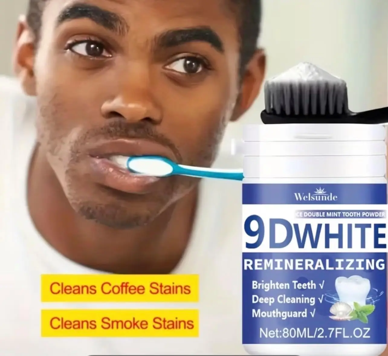 9D Weißes Remineralisierendes  – Teeth Whitening Street Bewertung und Preis