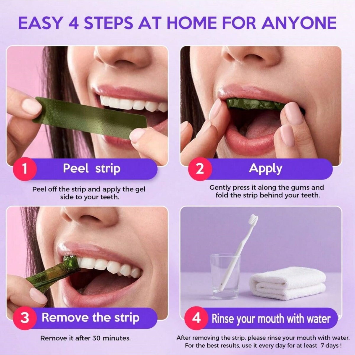 Deluxe Zahnaufhellungsaufklebe – Teeth Whitening Doctor Bewertung und Preis